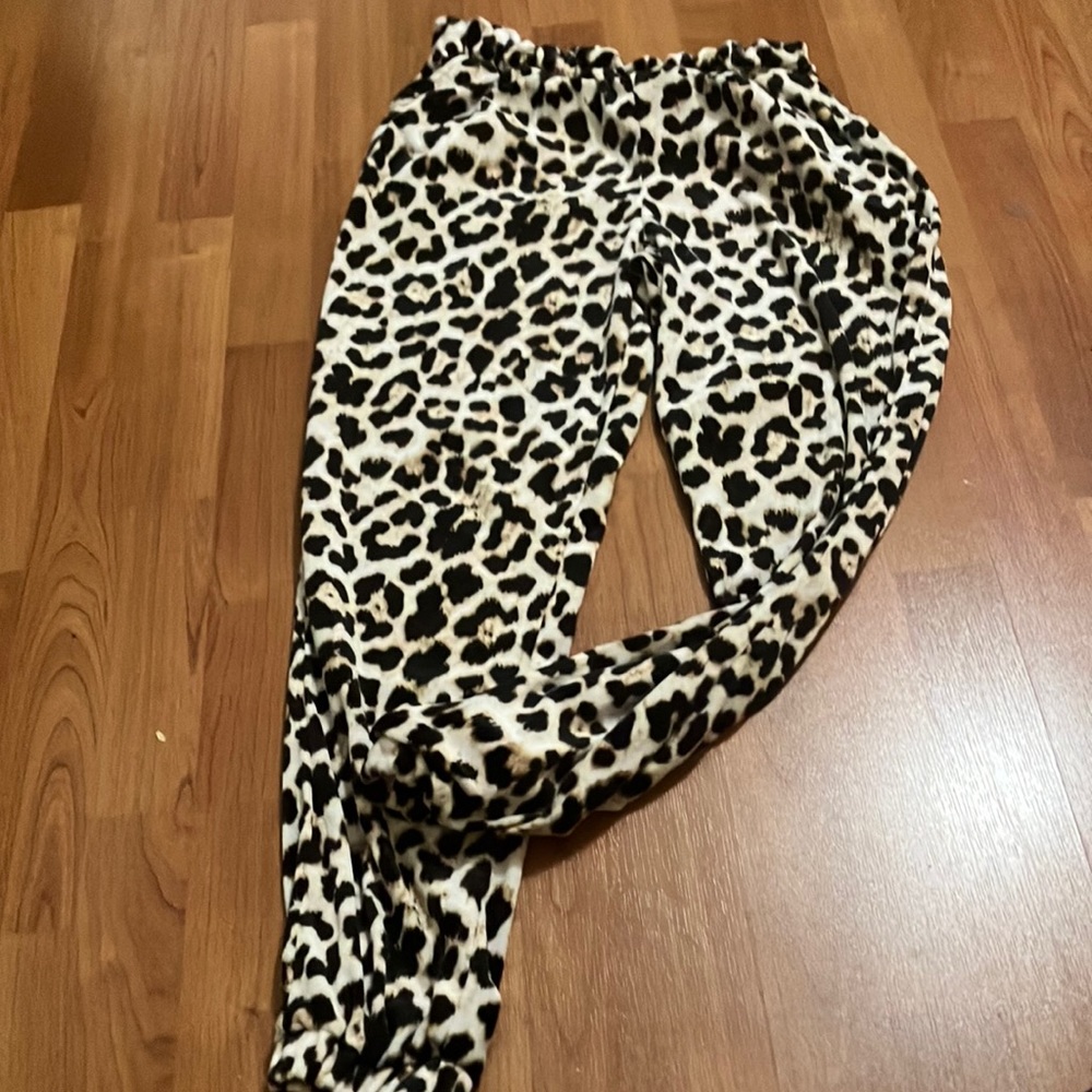 Leopard PJ pants